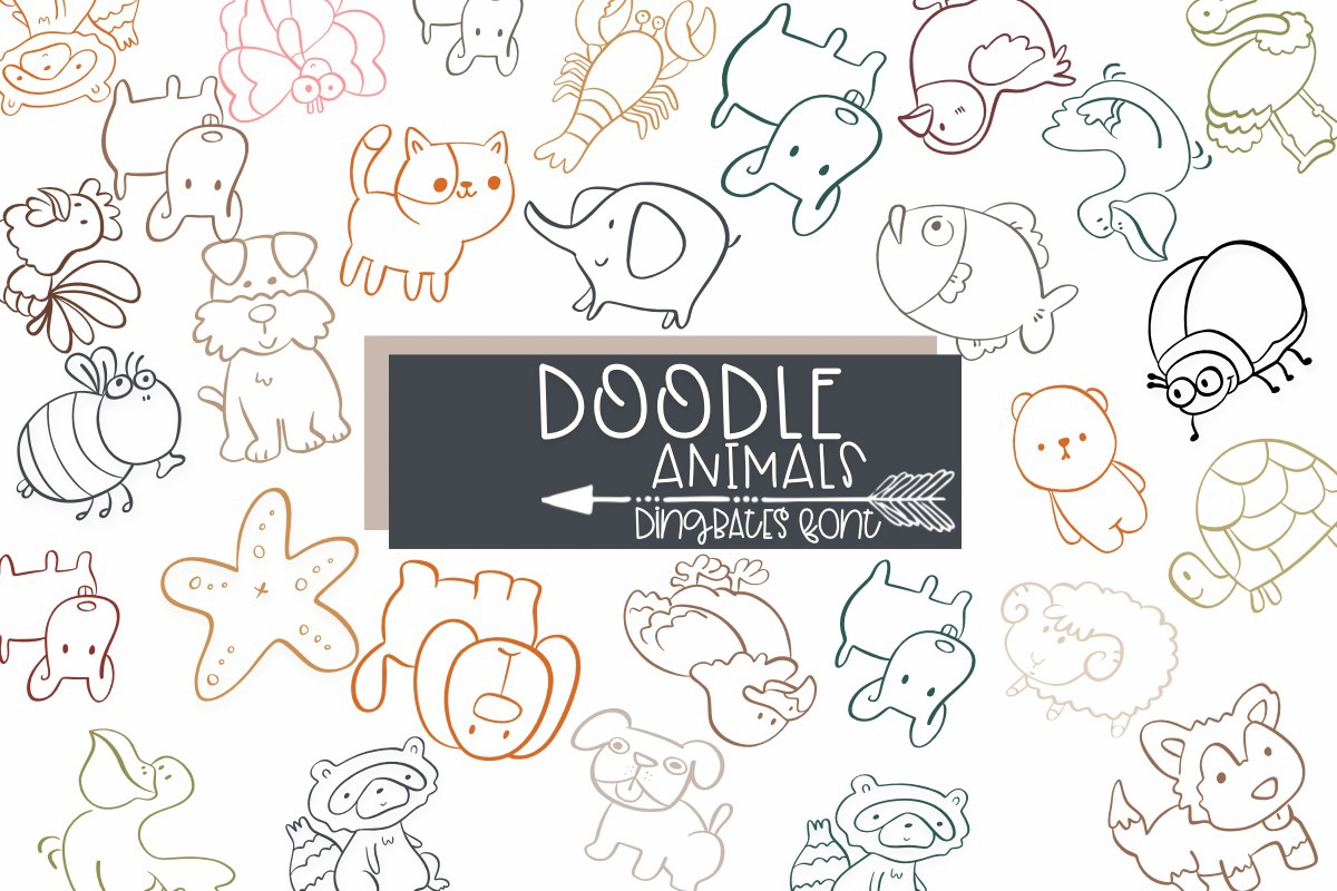 Doodle Animals