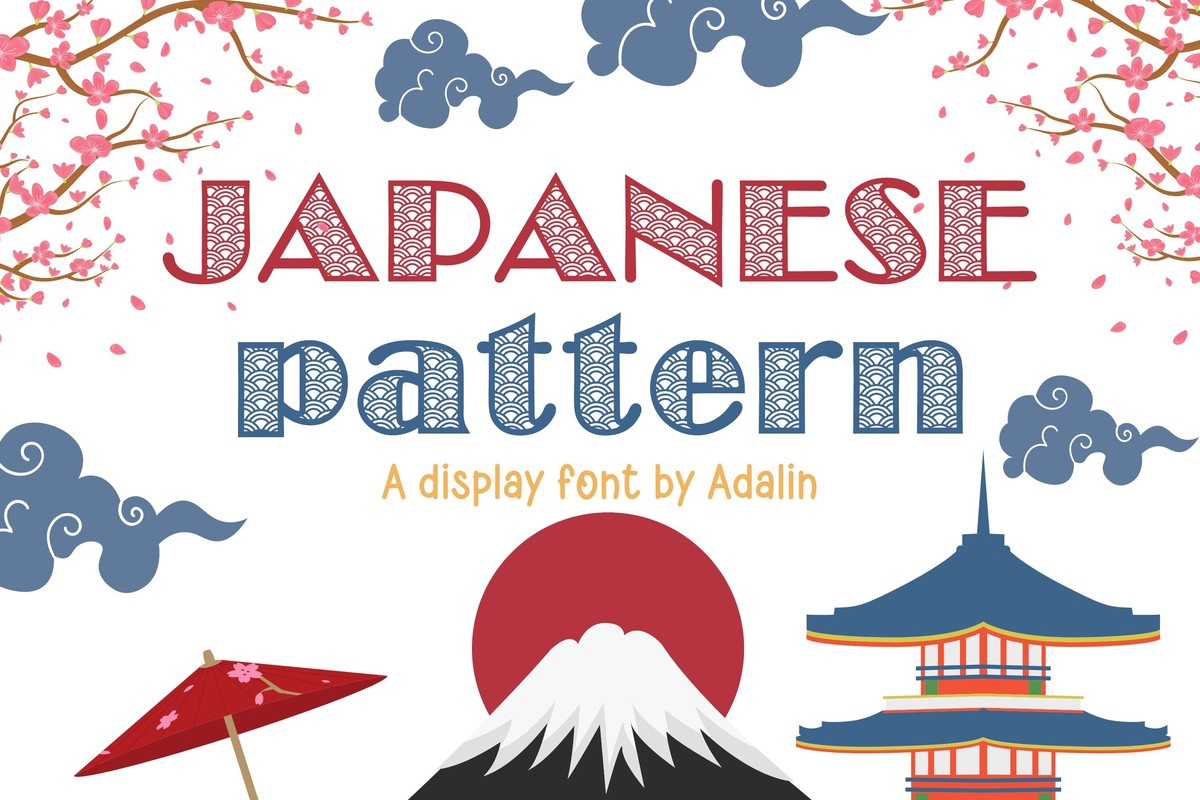 Japanese Pattern