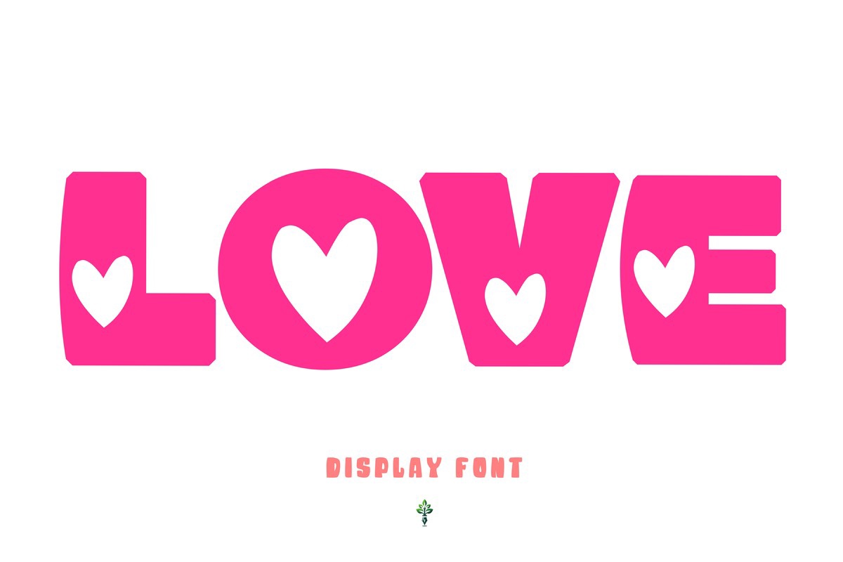 Schriftart Loves