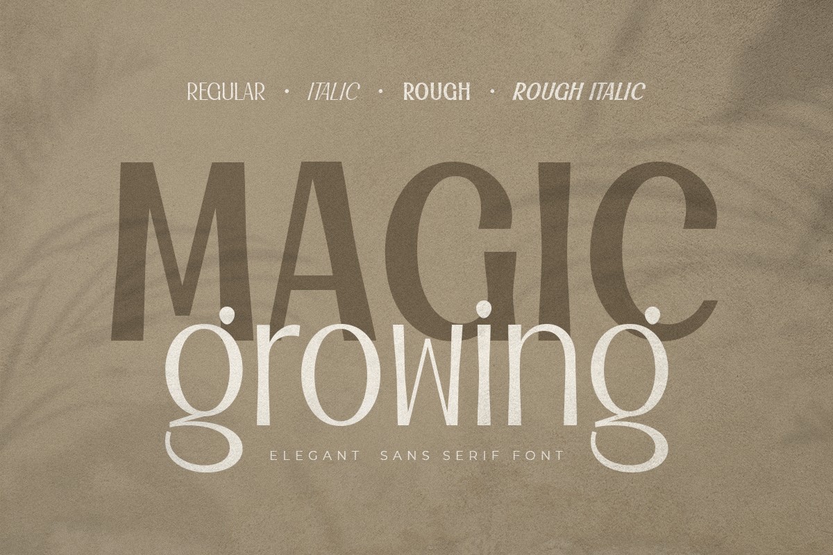 Magic Growing