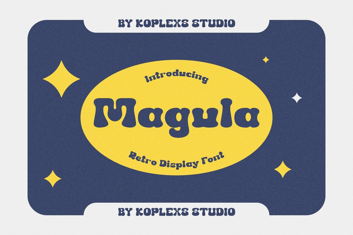 Schriftart Magula