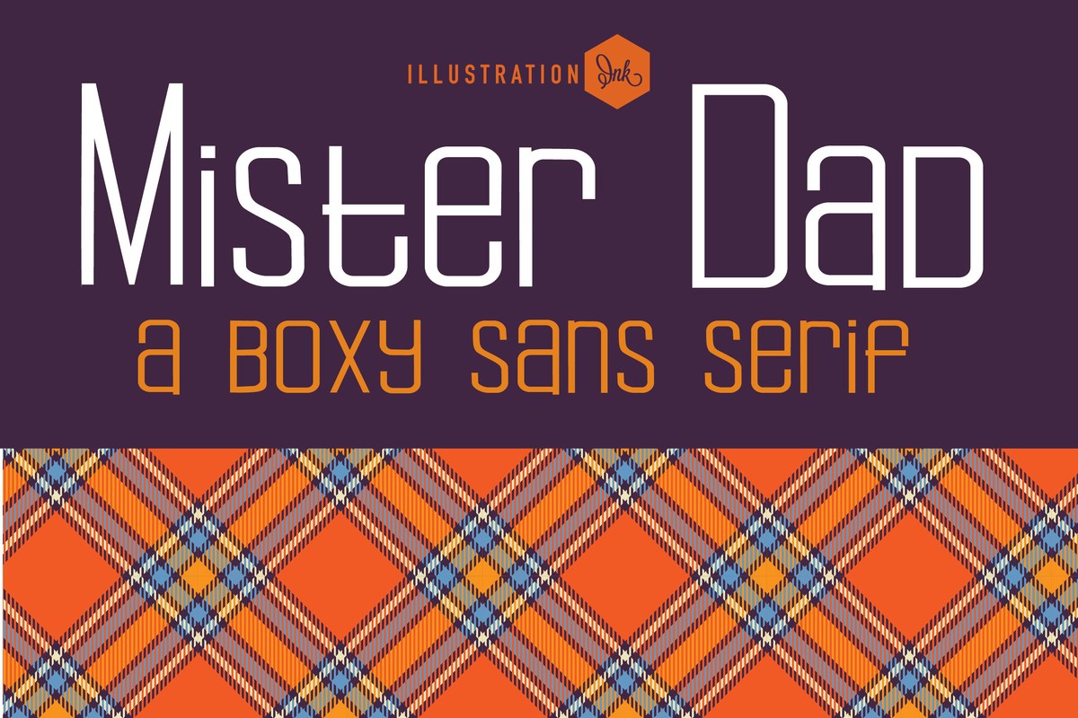 Schriftart PN Mister Dad