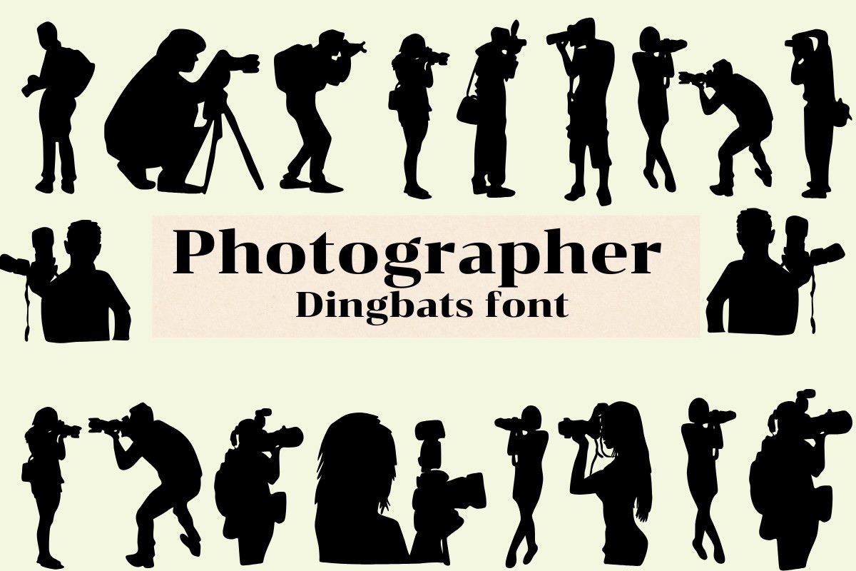 Schriftart Photographer