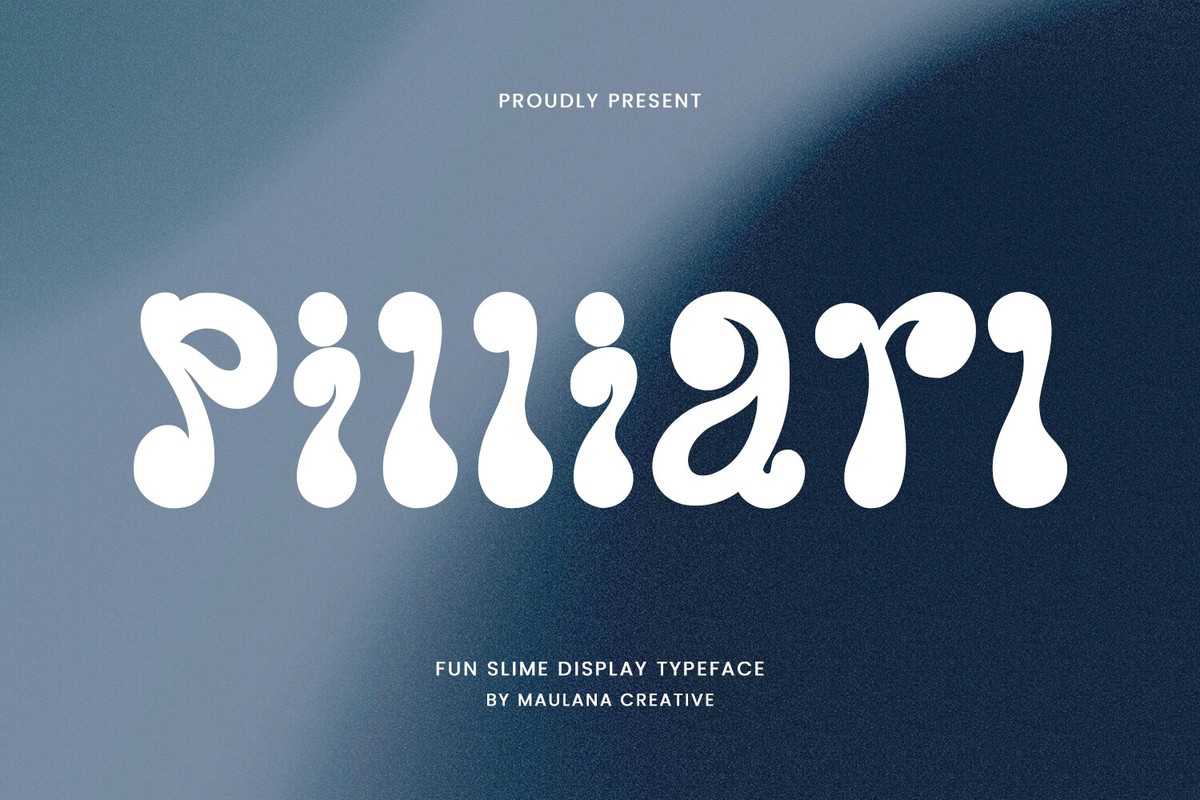 Schriftart Pilliarl