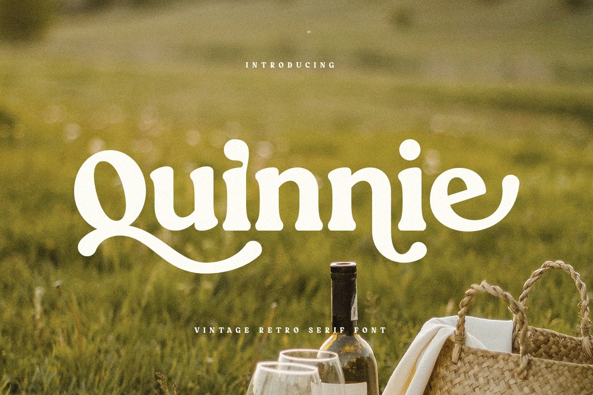 Schriftart Quinnie