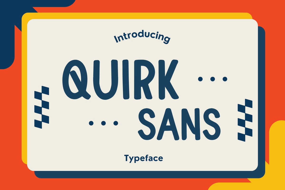 Schriftart Quirk Sans