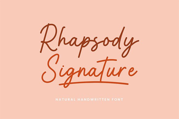 Rhapsody Signature