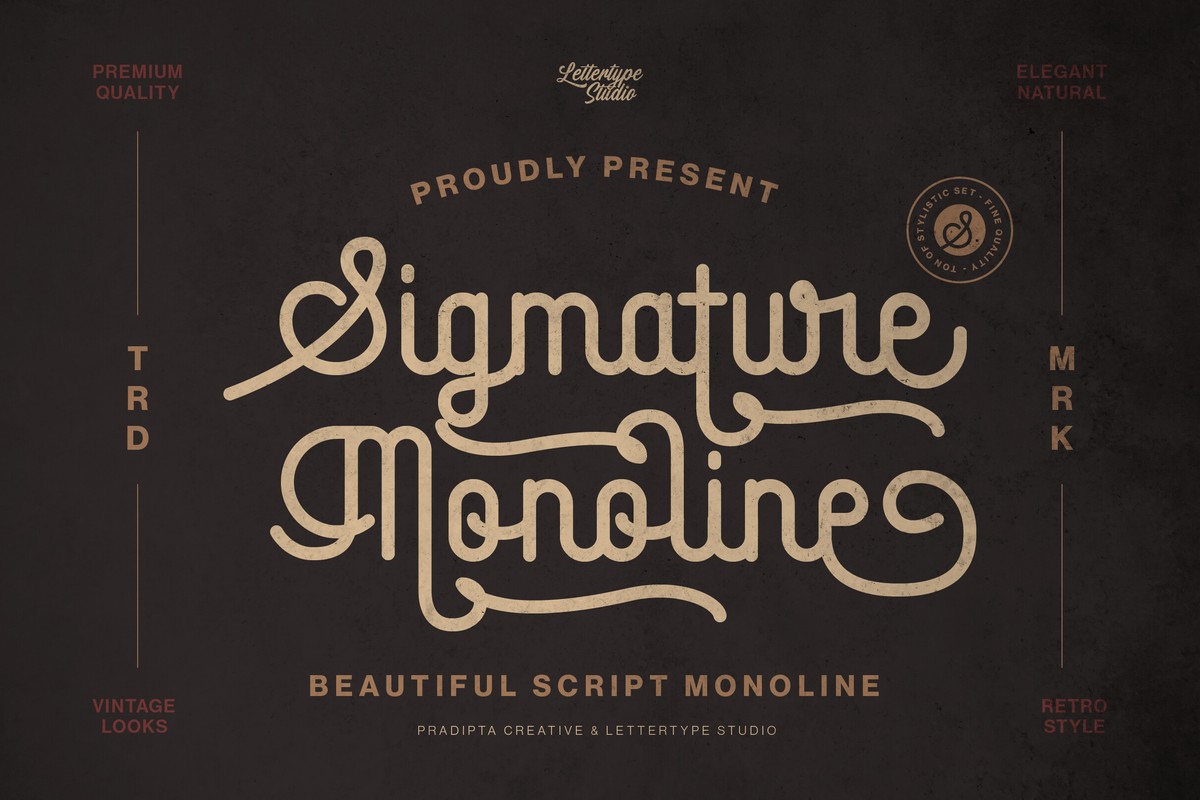 Sigmature Monoline