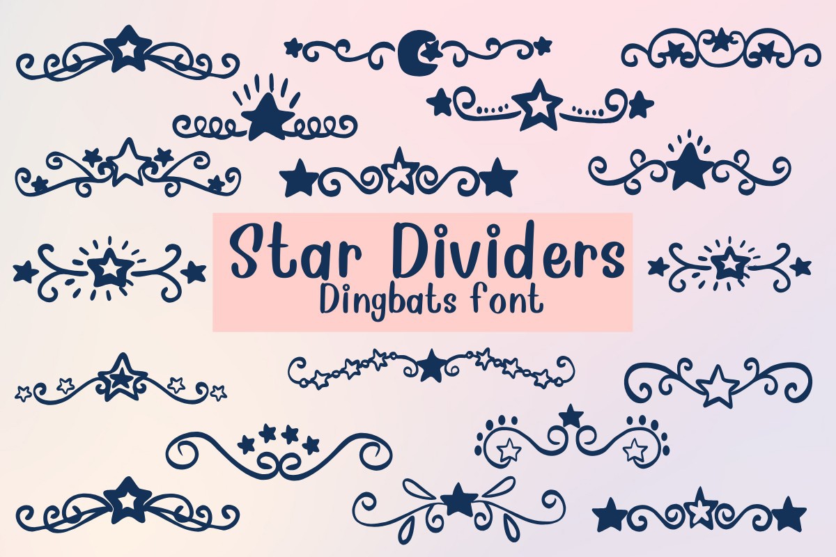 Star Dividers