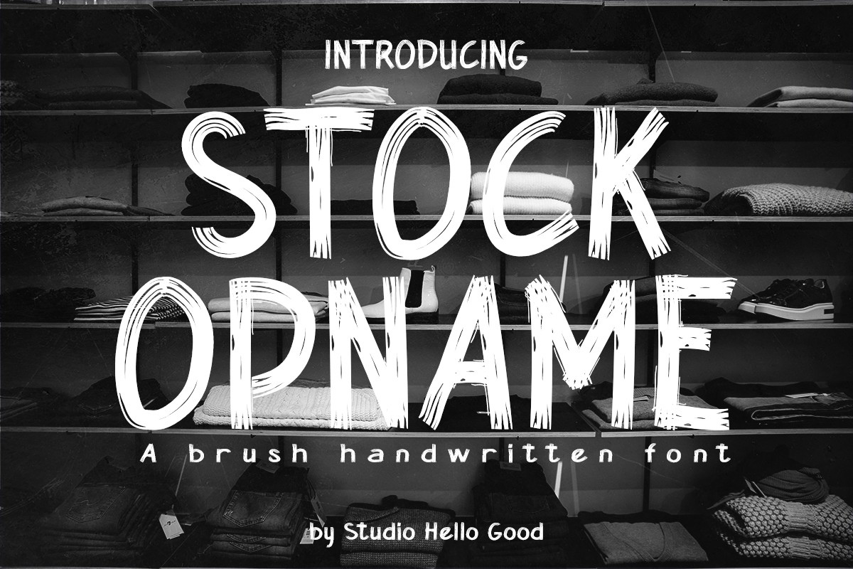 Stock Opname