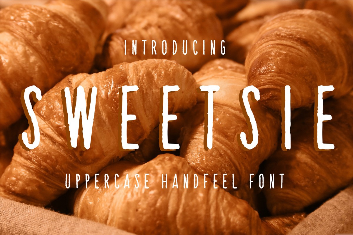 Schriftart Sweetsie