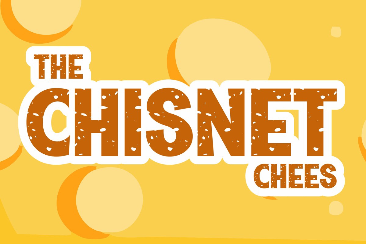 Schriftart The Chisnet Chees