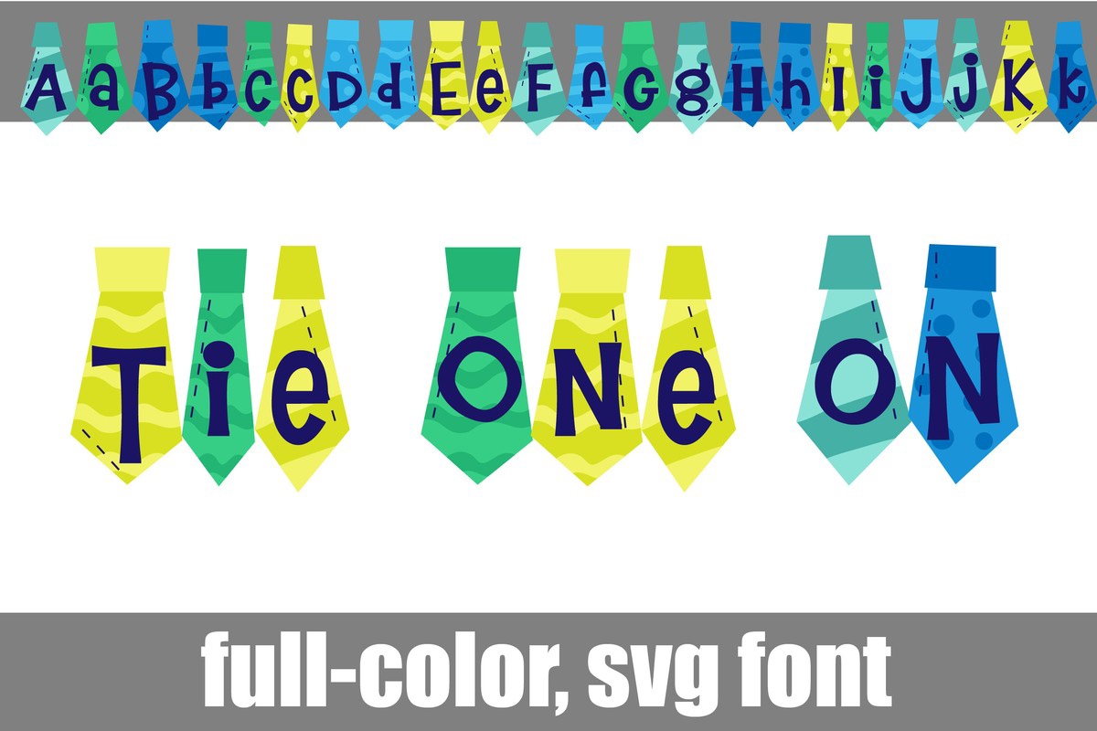 Schriftart Tie One on