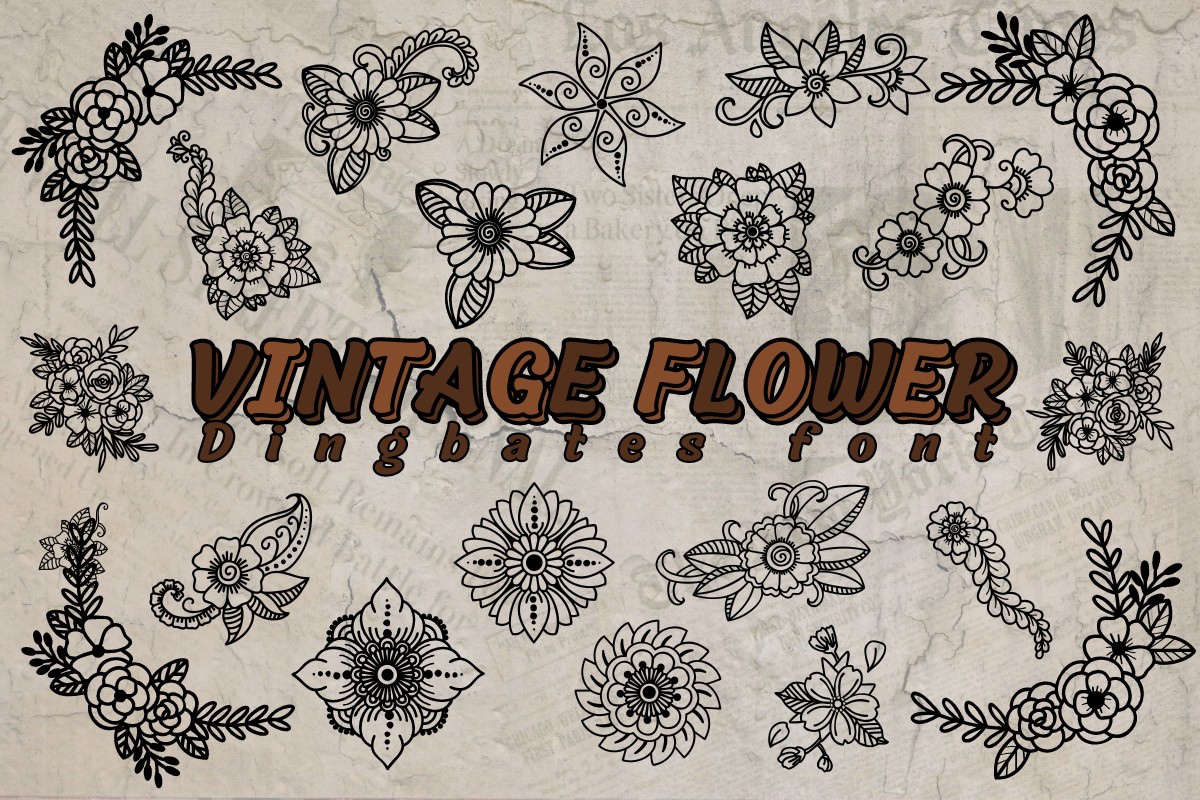 Vintage Flower