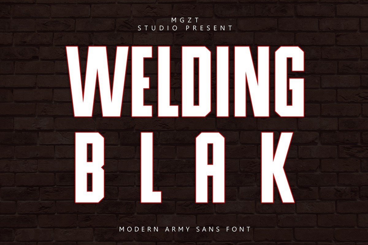 Welding Blak