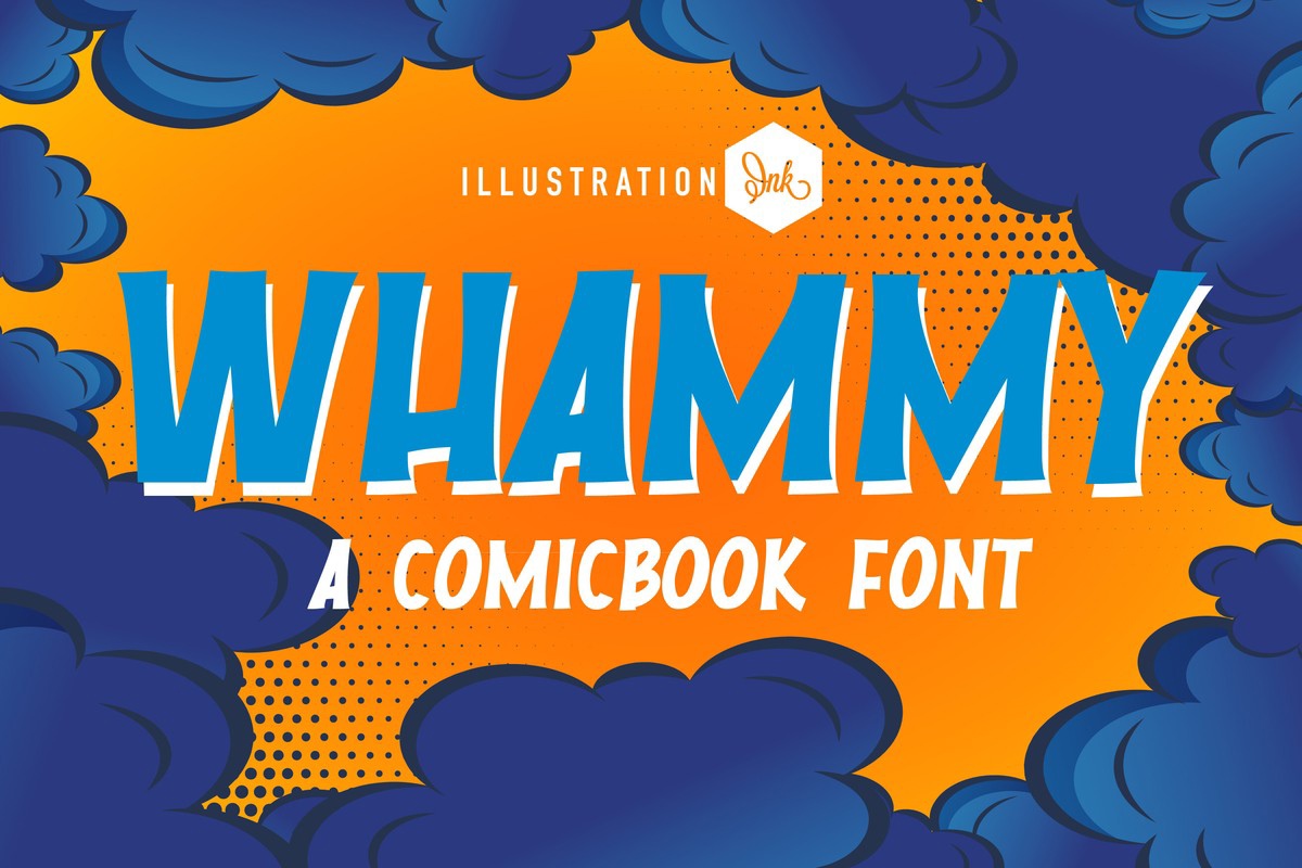 Schriftart PN Whammy