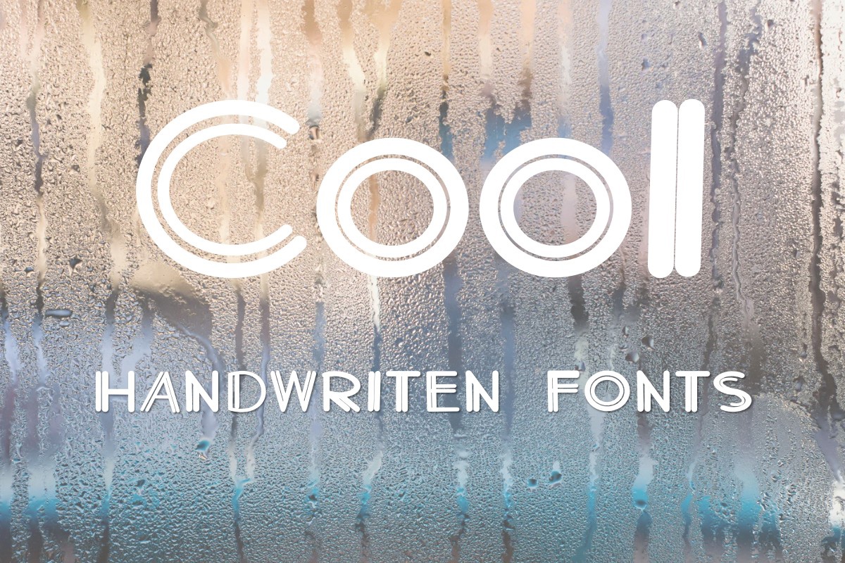 Schriftart Cool