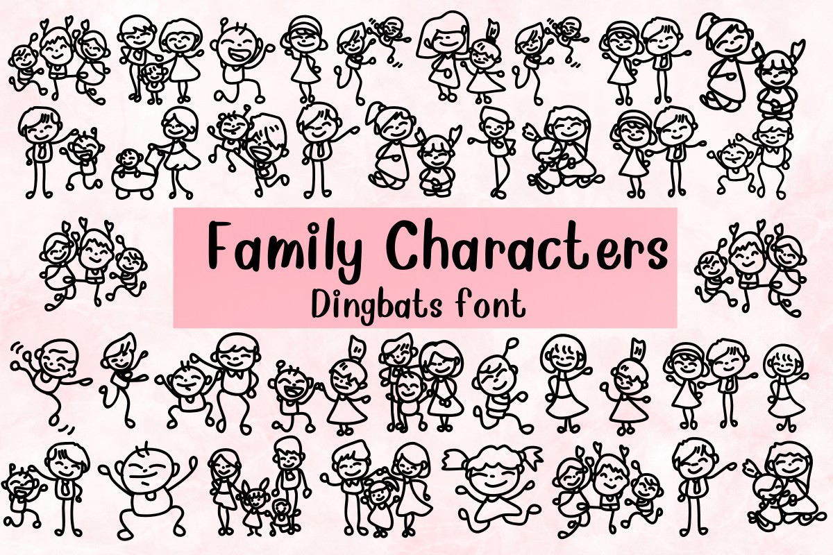 Family Characters