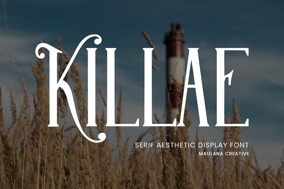 Schriftart Killae