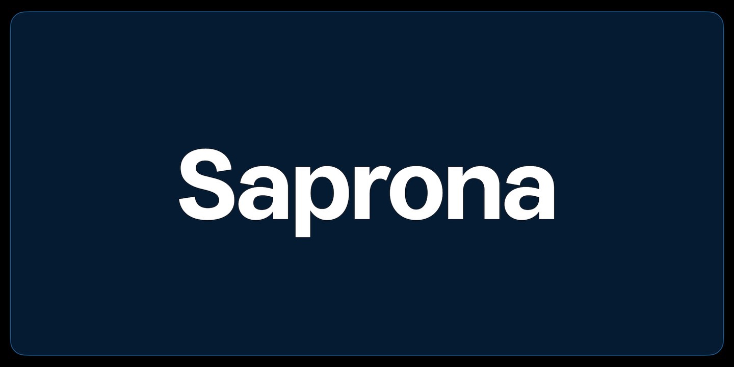 Saprona