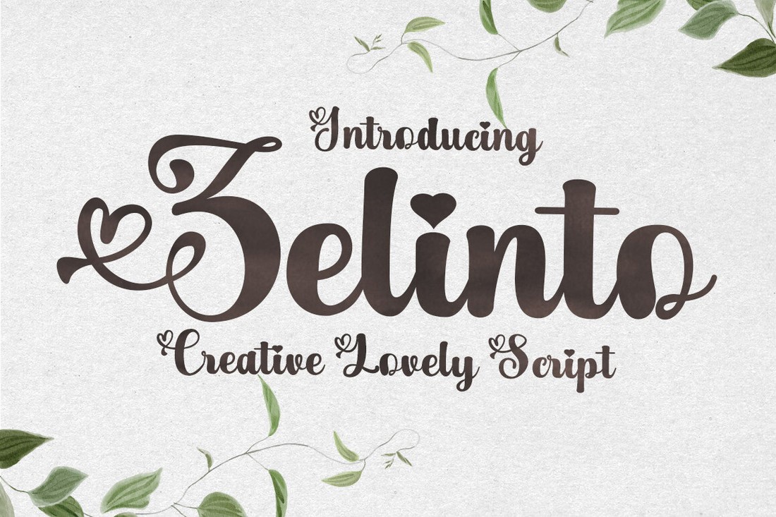 Schriftart Zelanto