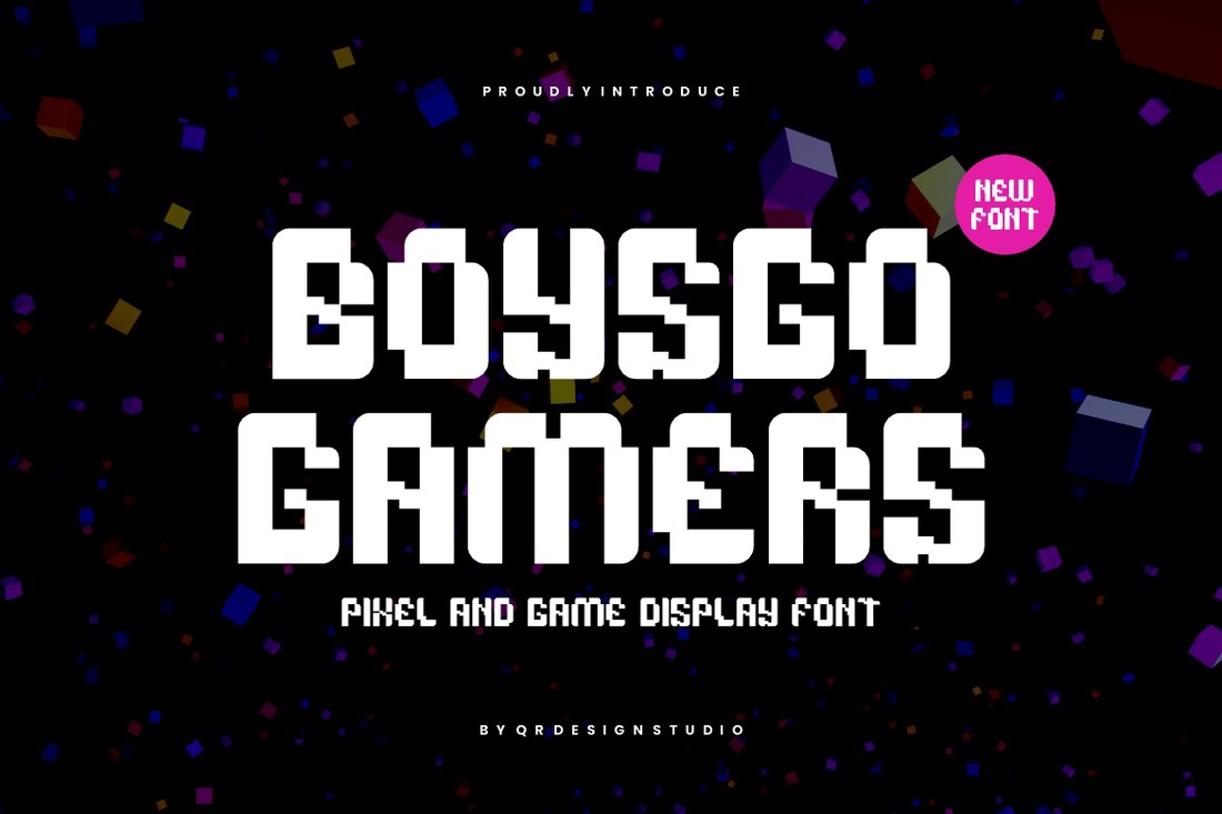 Schriftart Boysgo Gamers