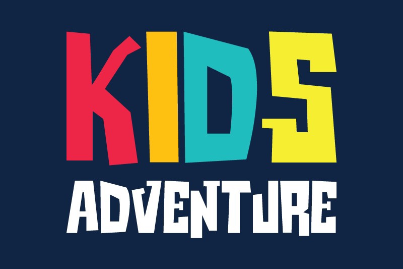 Schriftart Kids Adventure