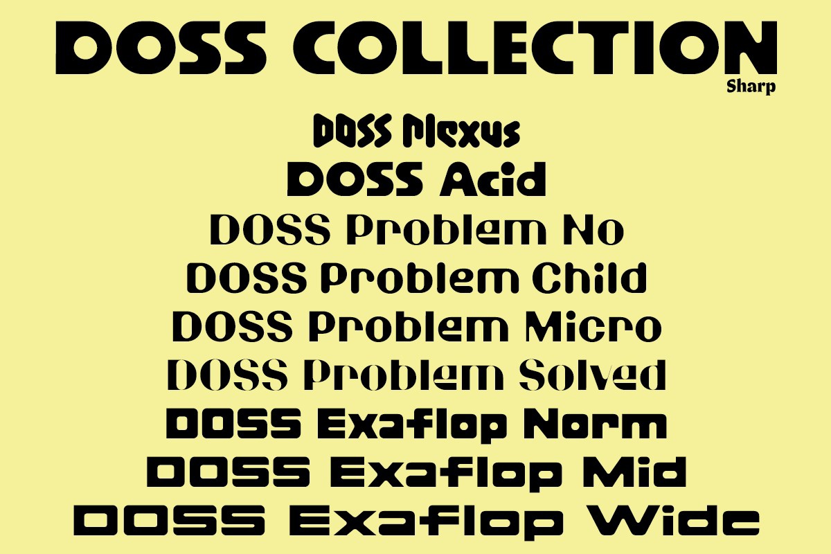 DOSS Collection