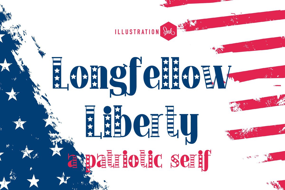 Schriftart PN Longfellow Liberty