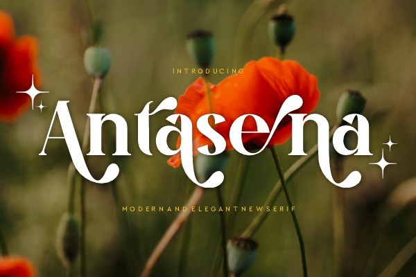 Schriftart Antasena