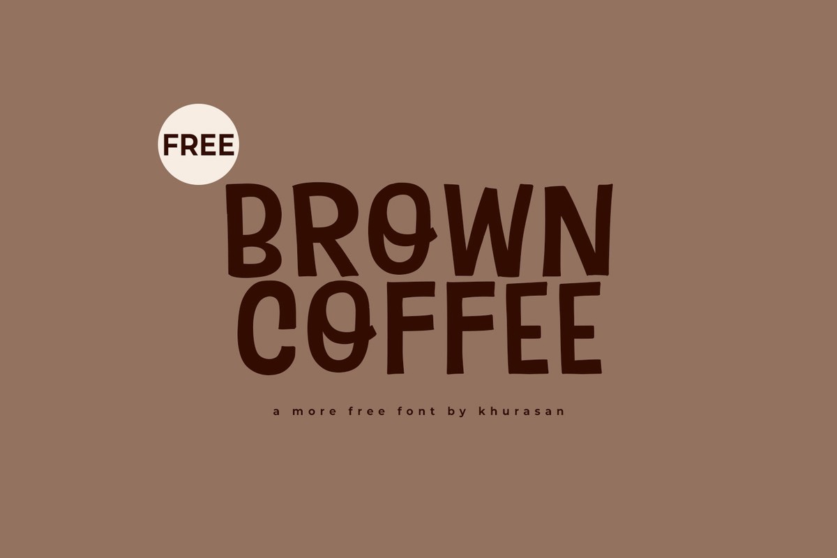 Brown Coffee