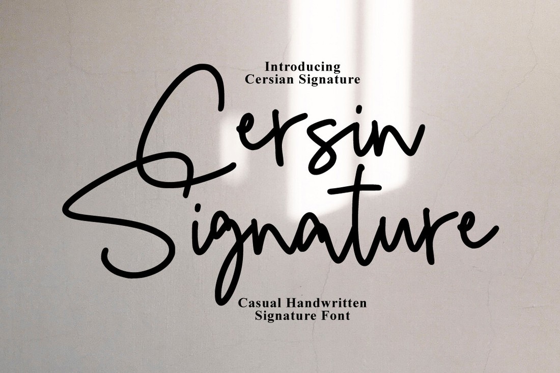 Cersin Signature