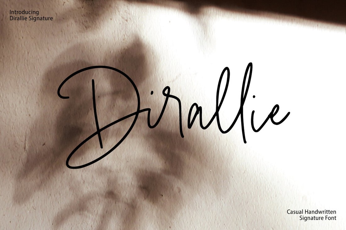 Dirallie Signature