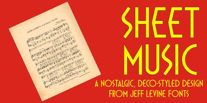 Sheet Music JNL