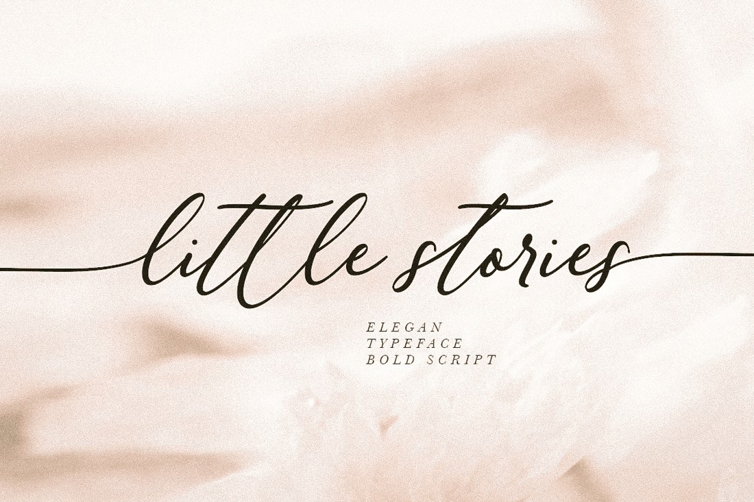 Schriftart Little Stories