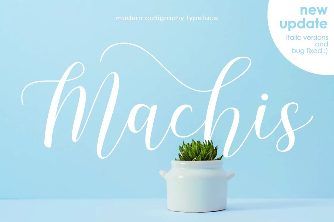 Schriftart Machis