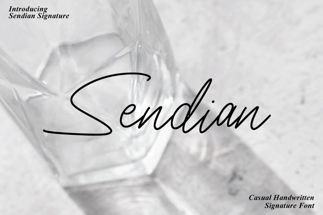 Sendian Signature