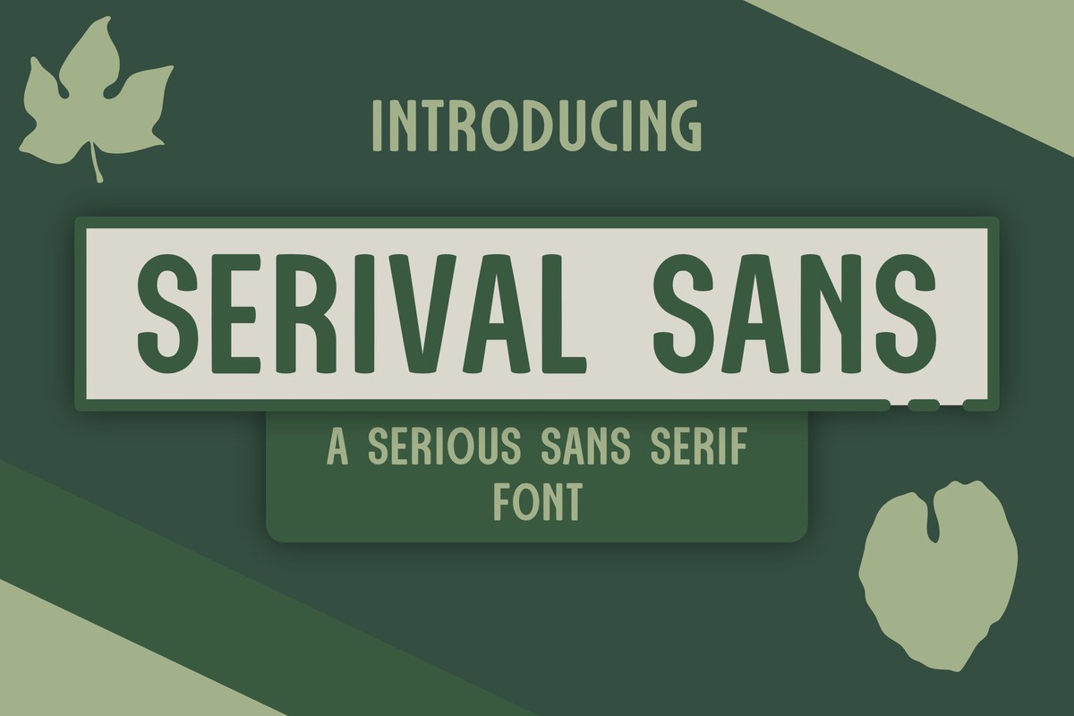 Serival Sans