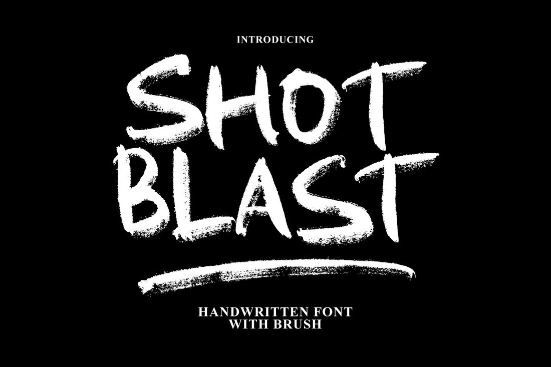 Shot Blast Brush