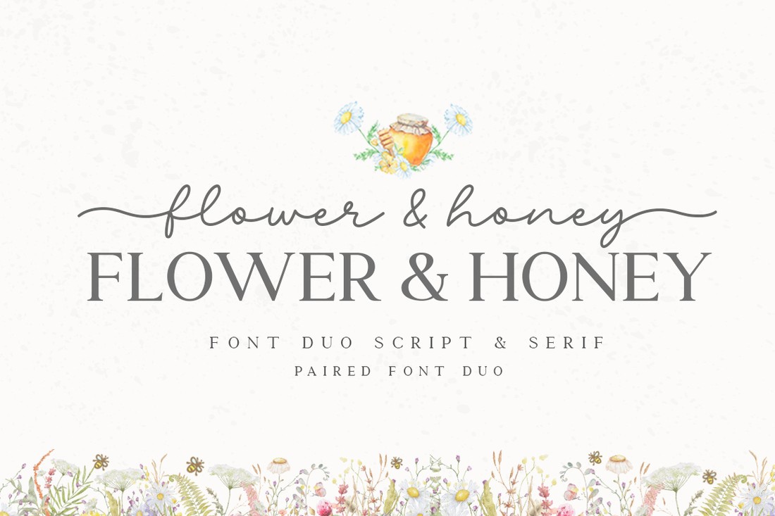 Flower & Honey