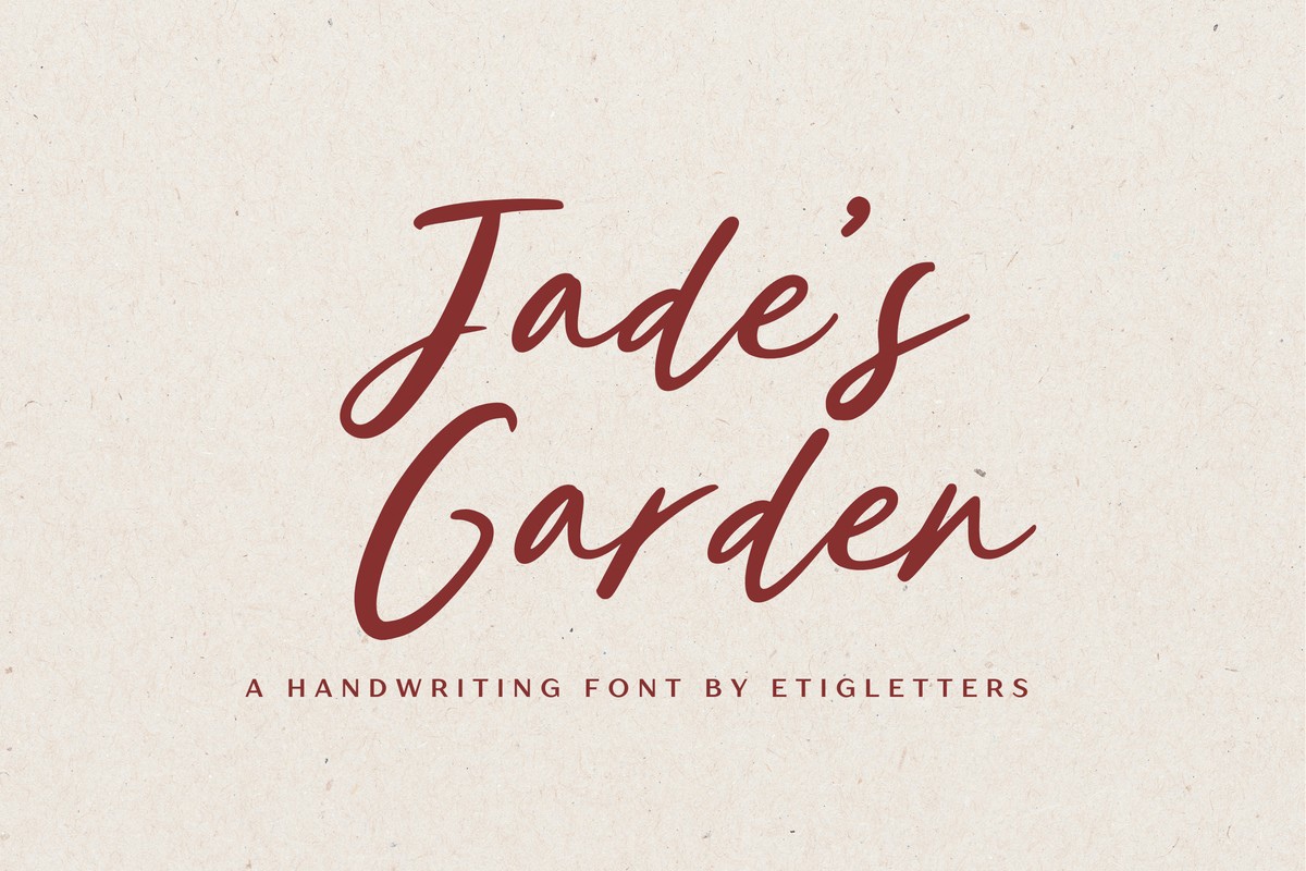 Jade’s Garden
